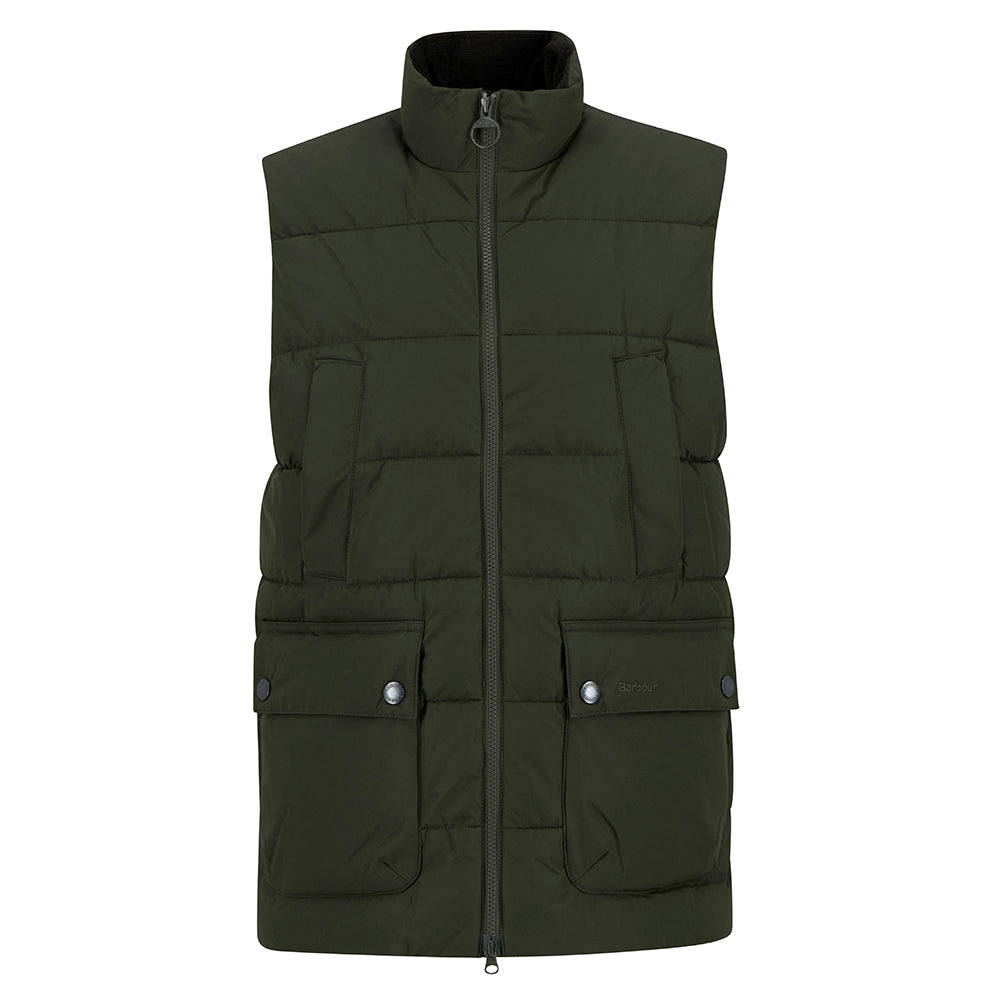 An image of the Barbour Bedale Puffer Gilet