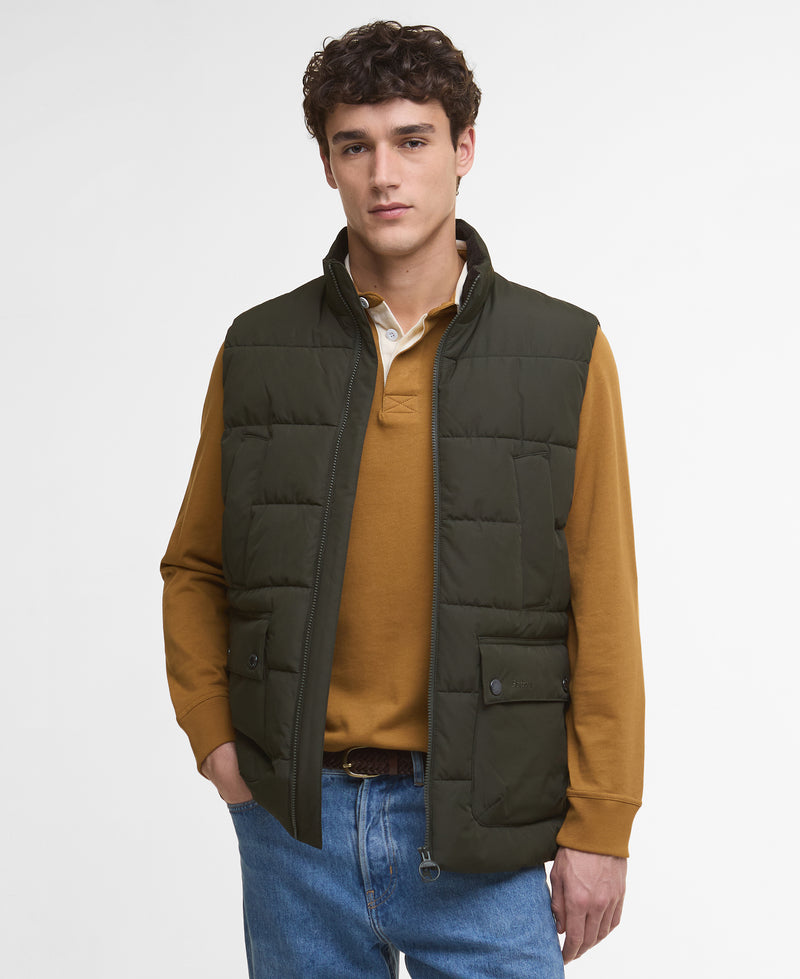 An image of the Barbour Bedale Puffer Gilet