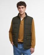 An image of the Barbour Bedale Puffer Gilet