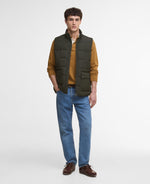 An image of the Barbour Bedale Puffer Gilet