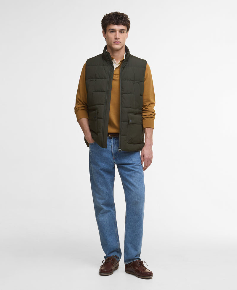 An image of the Barbour Bedale Puffer Gilet