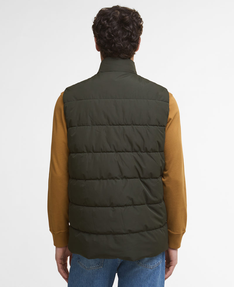 An image of the Barbour Bedale Puffer Gilet