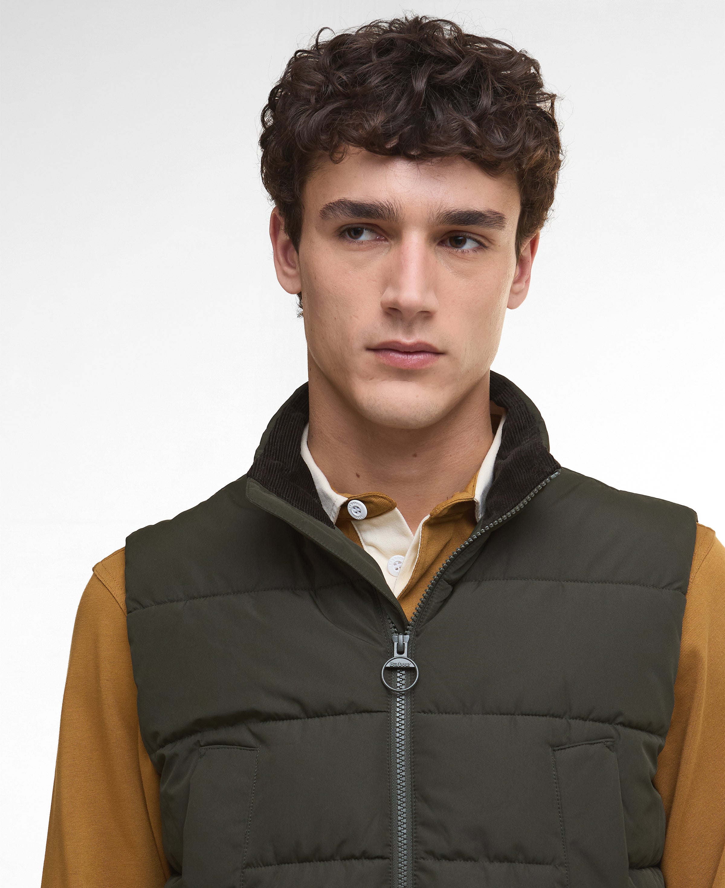 An image of the Barbour Bedale Puffer Gilet