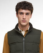 An image of the Barbour Bedale Puffer Gilet