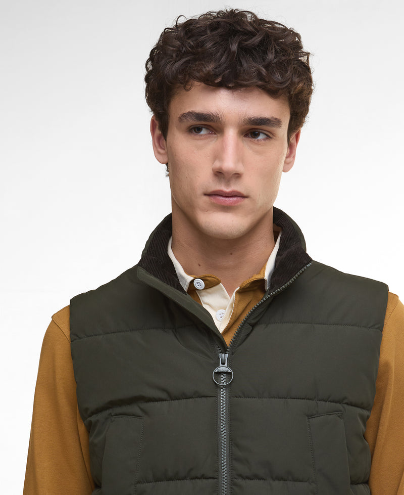 An image of the Barbour Bedale Puffer Gilet