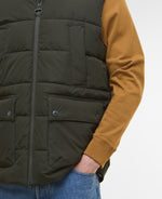 An image of the Barbour Bedale Puffer Gilet