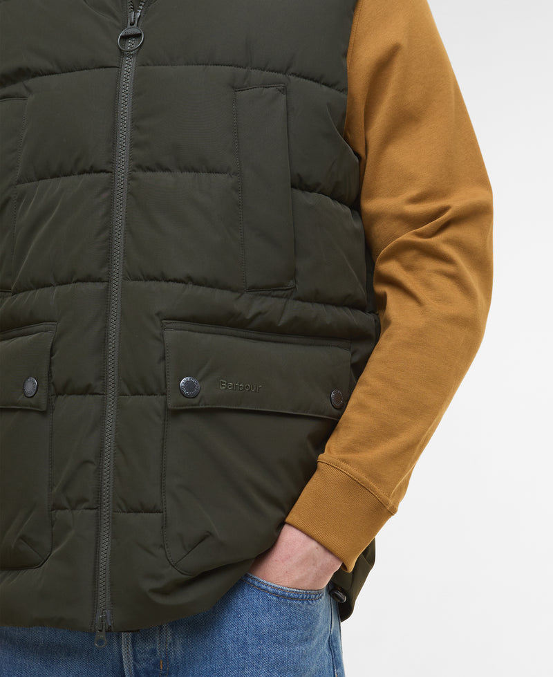 An image of the Barbour Bedale Puffer Gilet