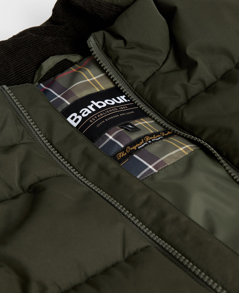 An image of the Barbour Bedale Puffer Gilet