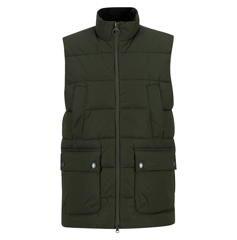 An image of the Barbour Bedale Puffer Gilet