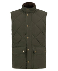 An image of the Barbour Winter Lowerdale Quilted Gilet