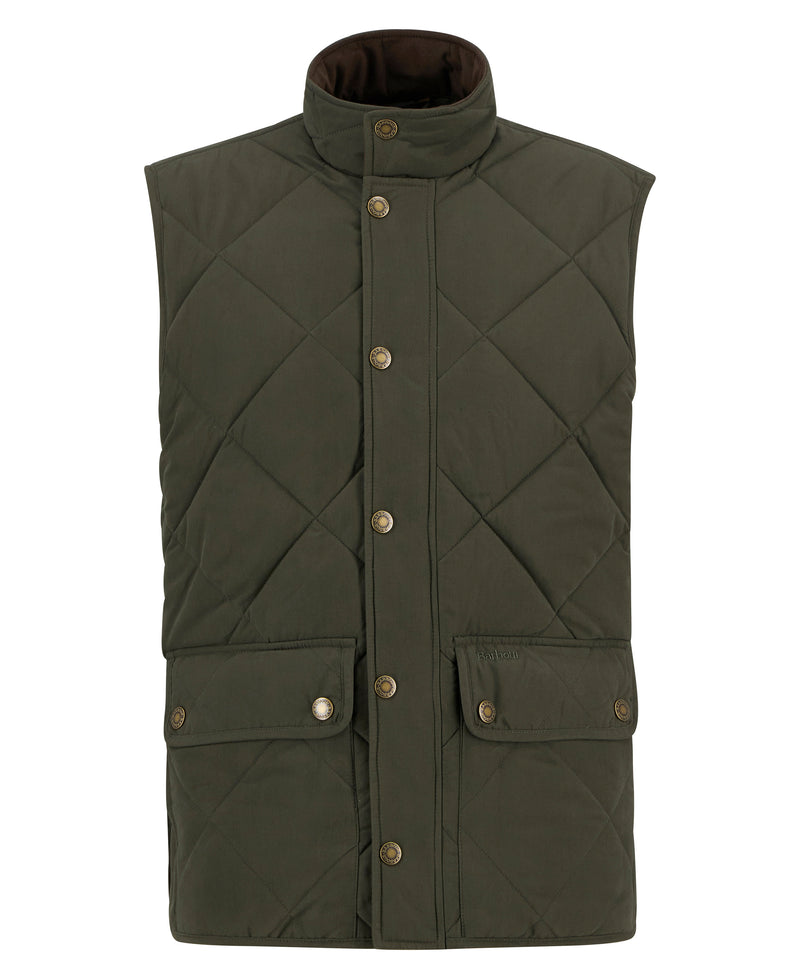 An image of the Barbour Winter Lowerdale Quilted Gilet
