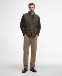 An image of the Barbour Winter Lowerdale Quilted Gilet