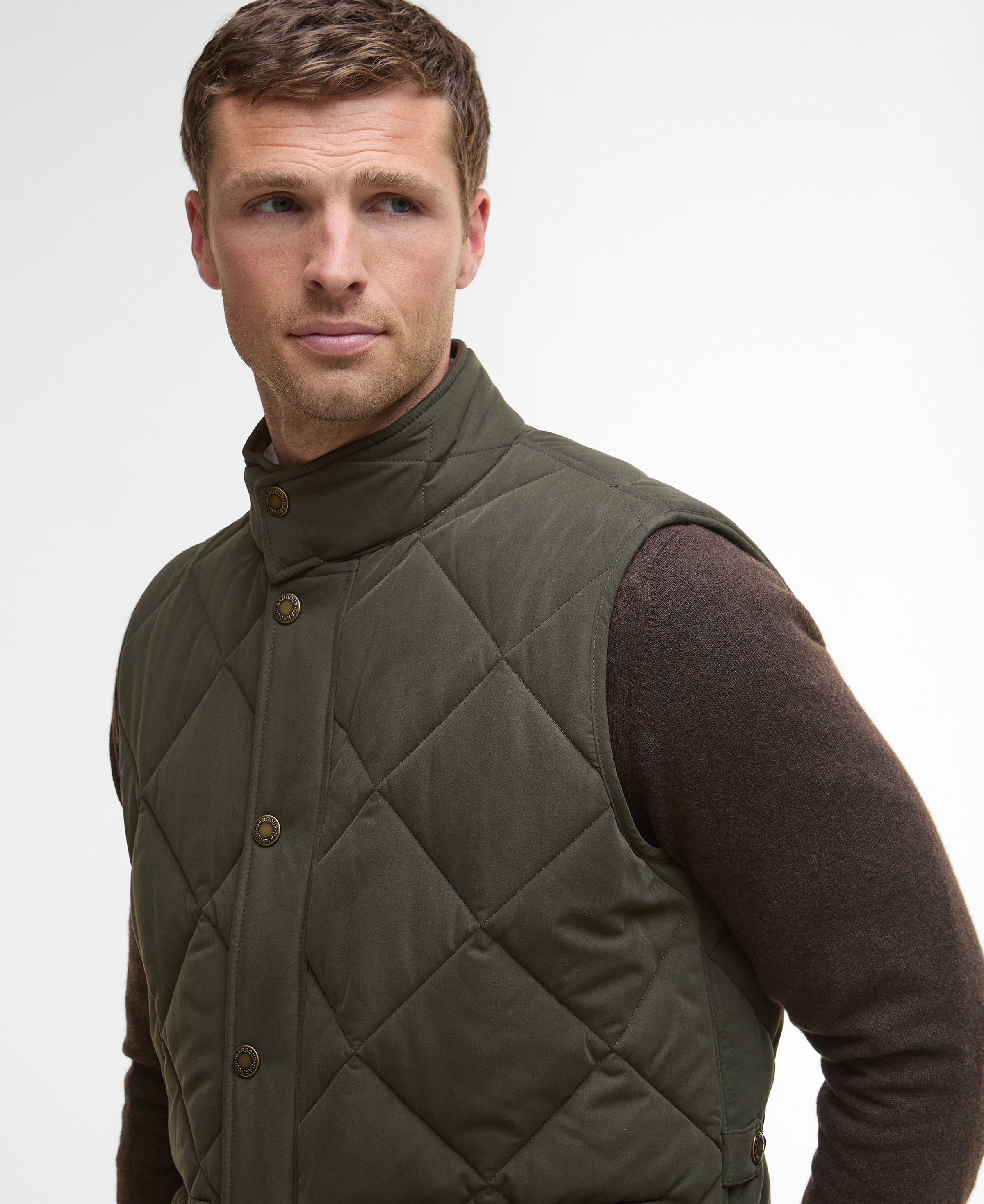 An image of the Barbour Winter Lowerdale Quilted Gilet