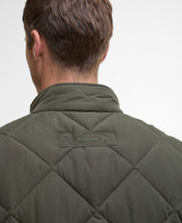 An image of the Barbour Winter Lowerdale Quilted Gilet