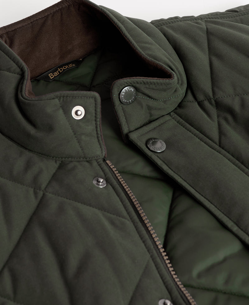 An image of the Barbour Winter Lowerdale Quilted Gilet