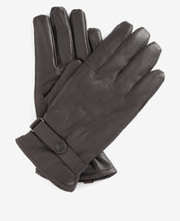 An image of the Barbour Burnished Leather Thinsulate Gloves