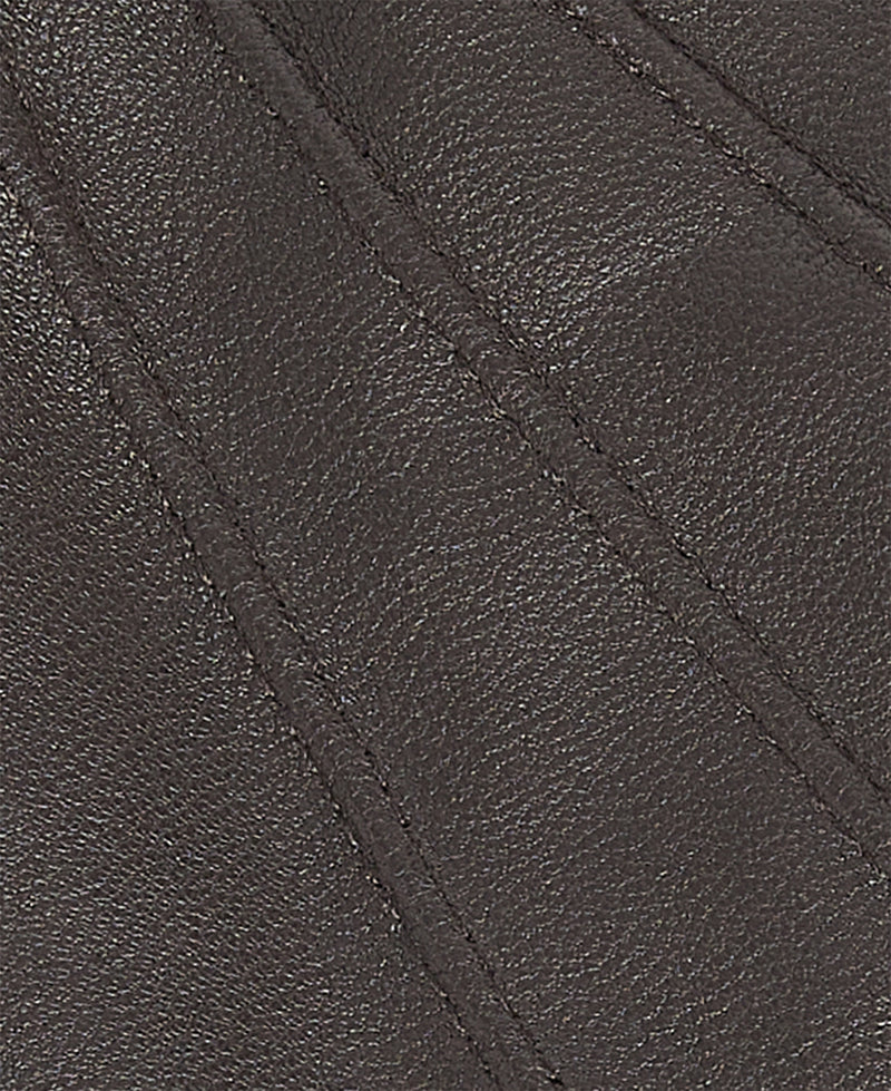 An image of the Barbour Burnished Leather Thinsulate Gloves