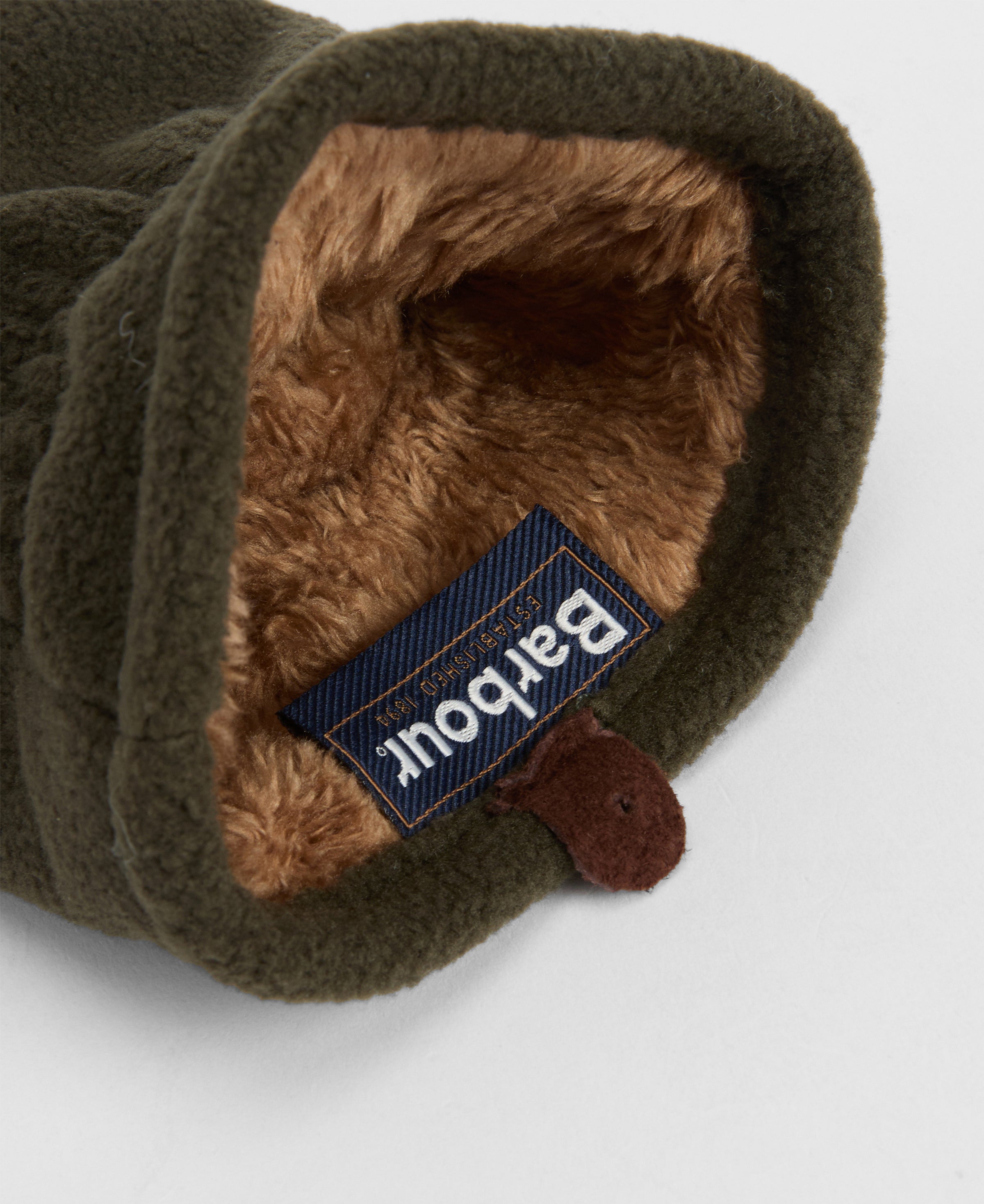 An image of the Barbour Coalford Fleece Glove
