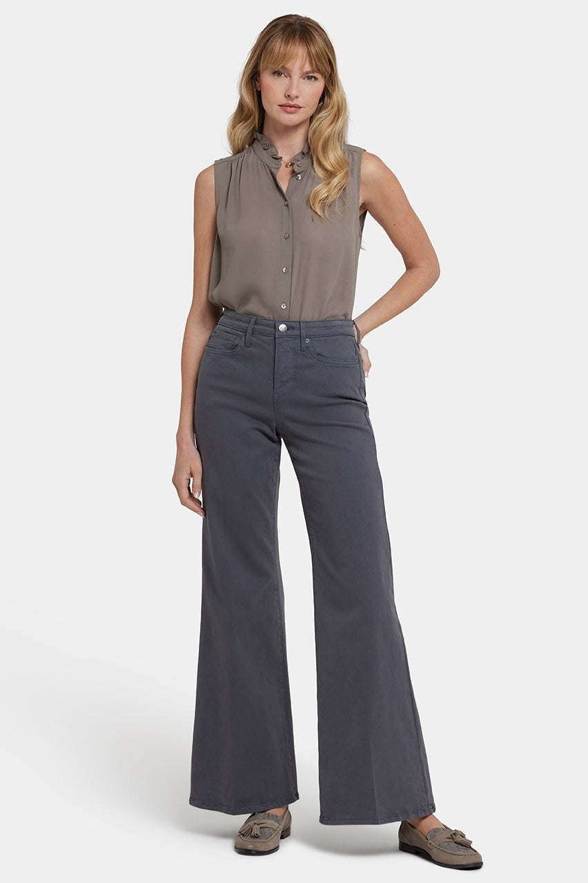 An image of the NYDJ Mia Palazzo Jeans