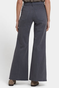 An image of the NYDJ Mia Palazzo Jeans
