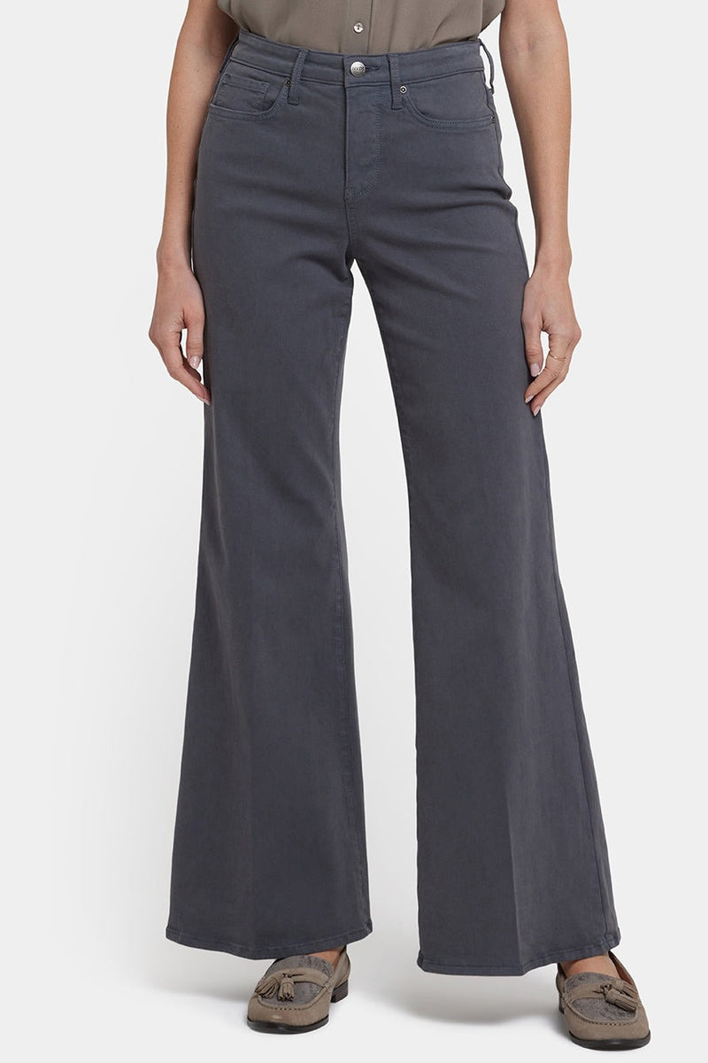 An image of the NYDJ Mia Palazzo Jeans