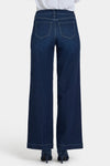 An image of the NYDJ Teresa Wide Leg Jeans