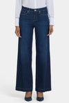 An image of the NYDJ Teresa Wide Leg Jeans