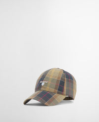 An image of the Barbour Tartan Sports Cap