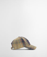 An image of the Barbour Tartan Sports Cap
