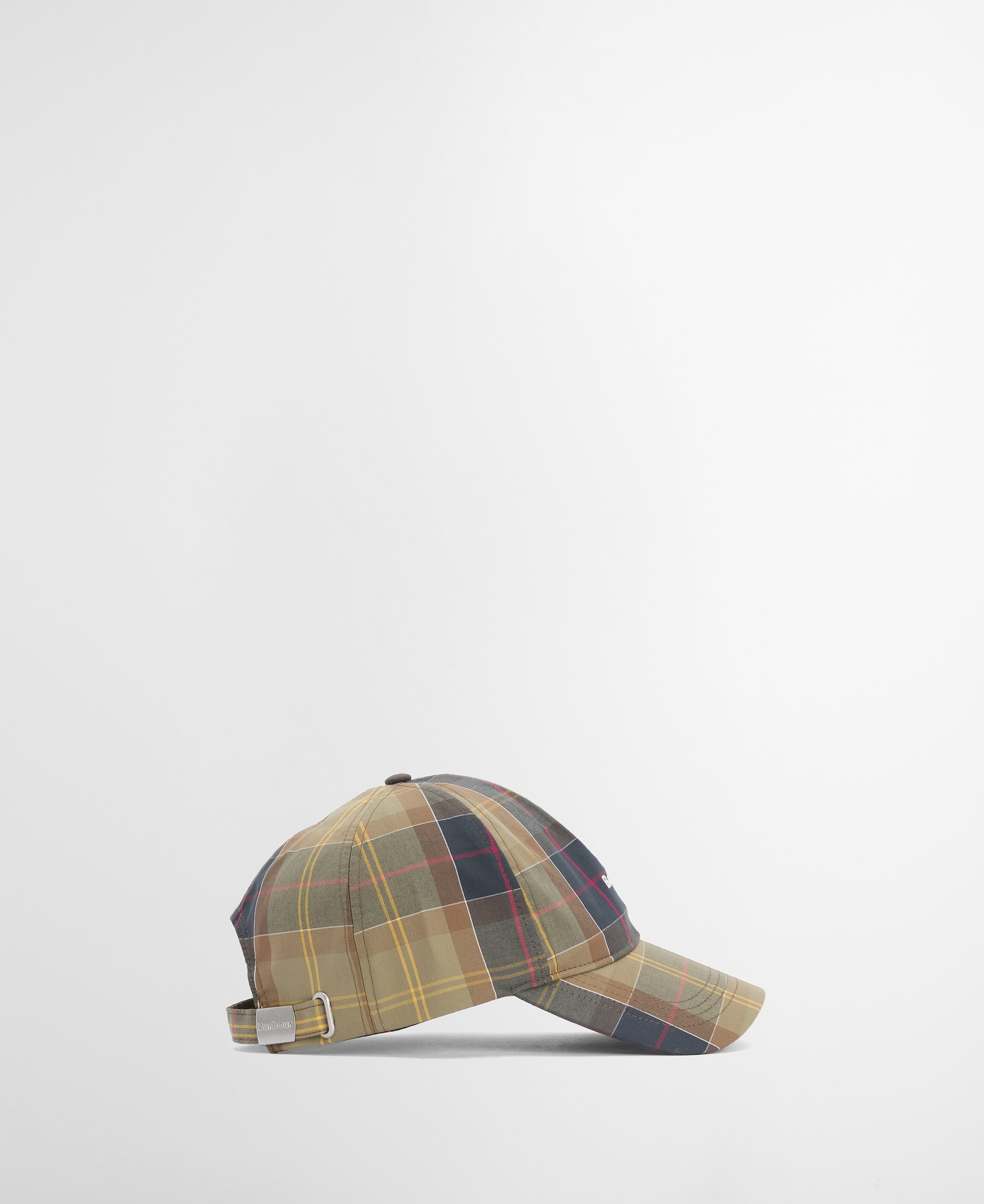 An image of the Barbour Tartan Sports Cap
