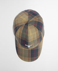 An image of the Barbour Tartan Sports Cap