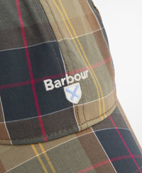 An image of the Barbour Tartan Sports Cap