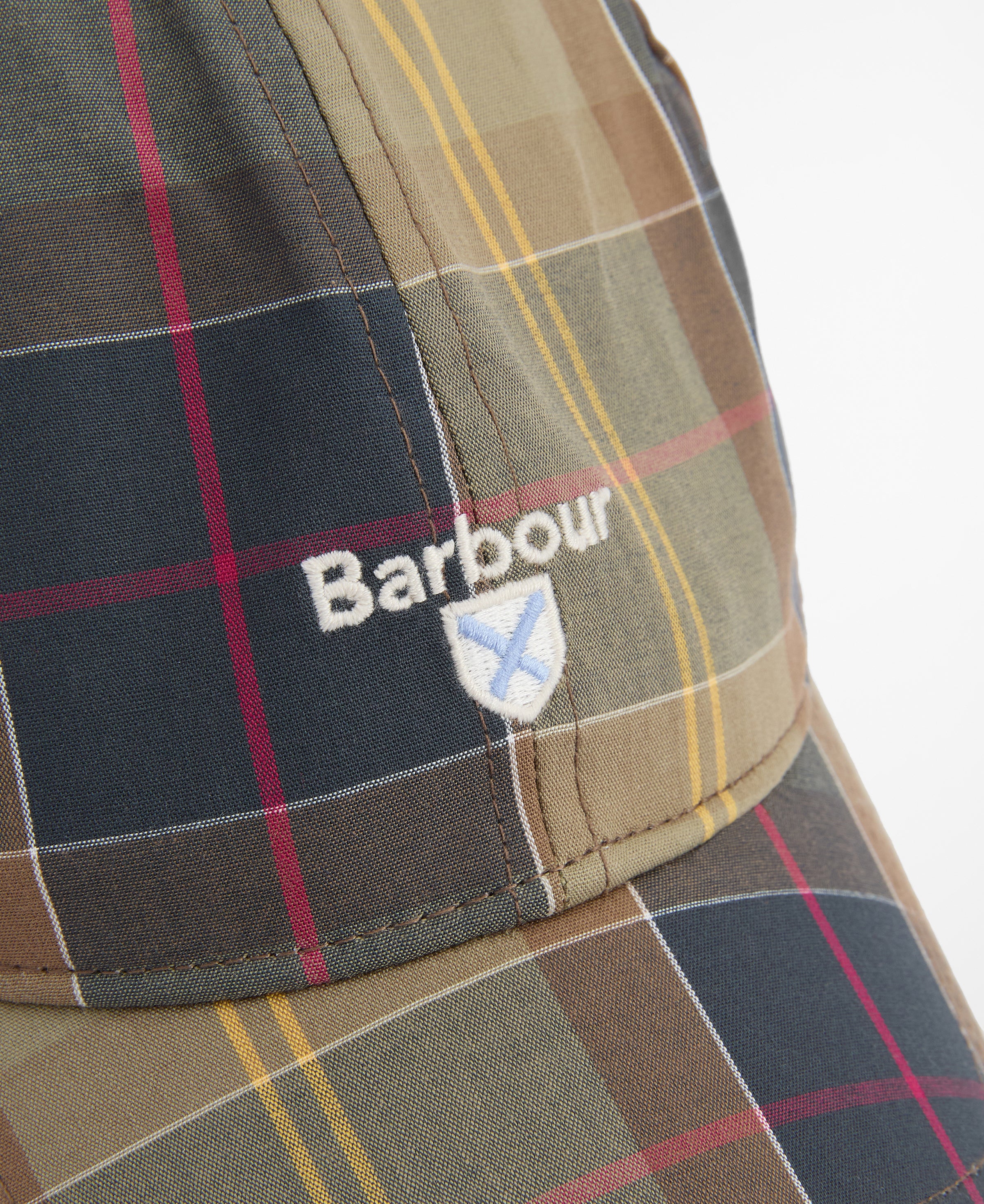 An image of the Barbour Tartan Sports Cap