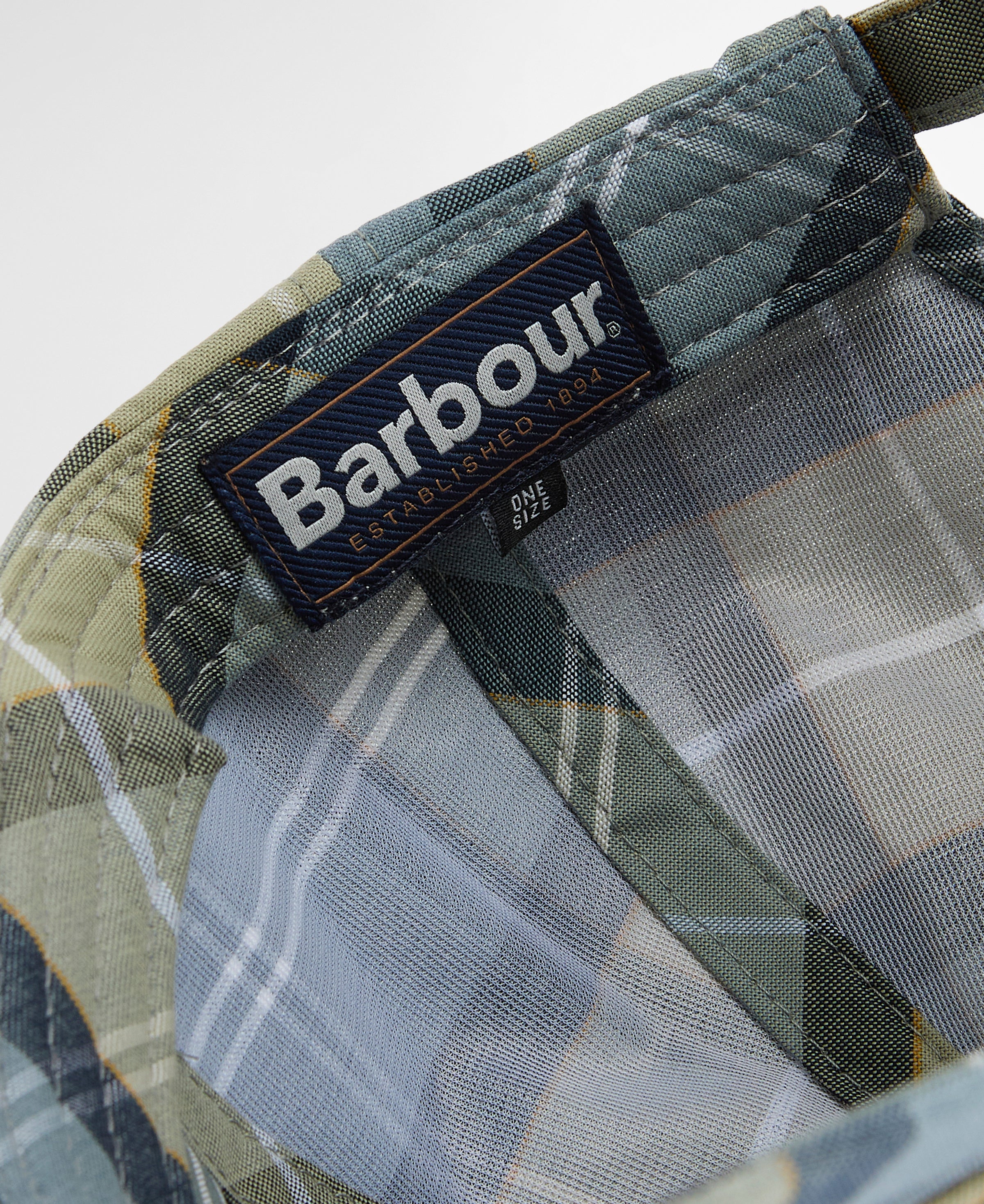 An image of the Barbour Tartan Sports Cap