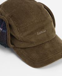 An image of the Barbour Lowfen Carpenter Hat
