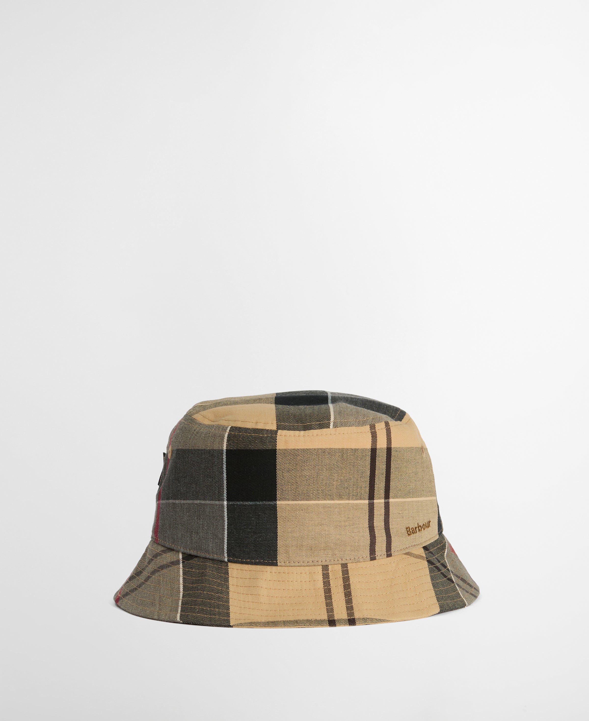 An image of the Barbour Telfield Tartan Bucket Hat
