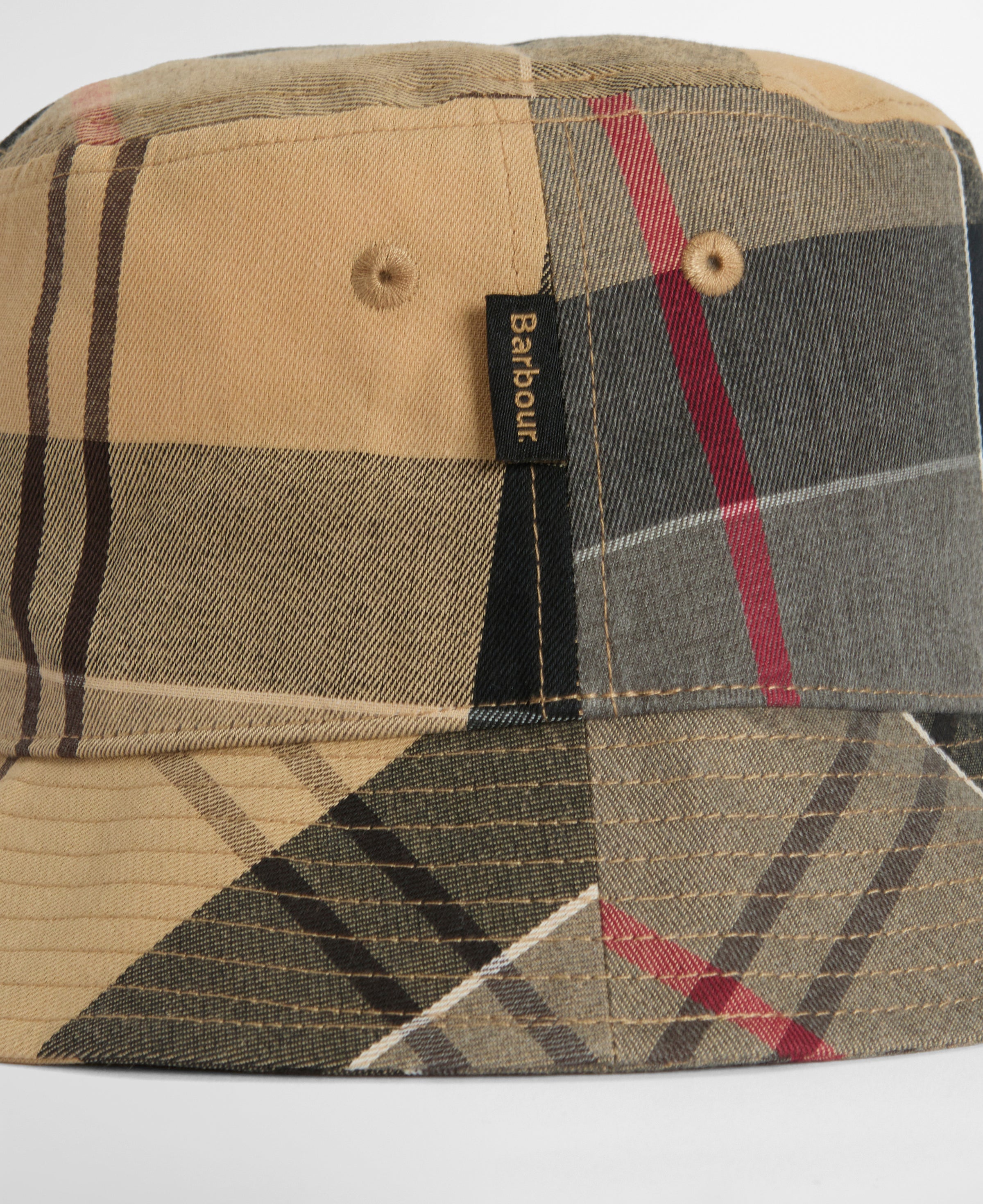 An image of the Barbour Telfield Tartan Bucket Hat