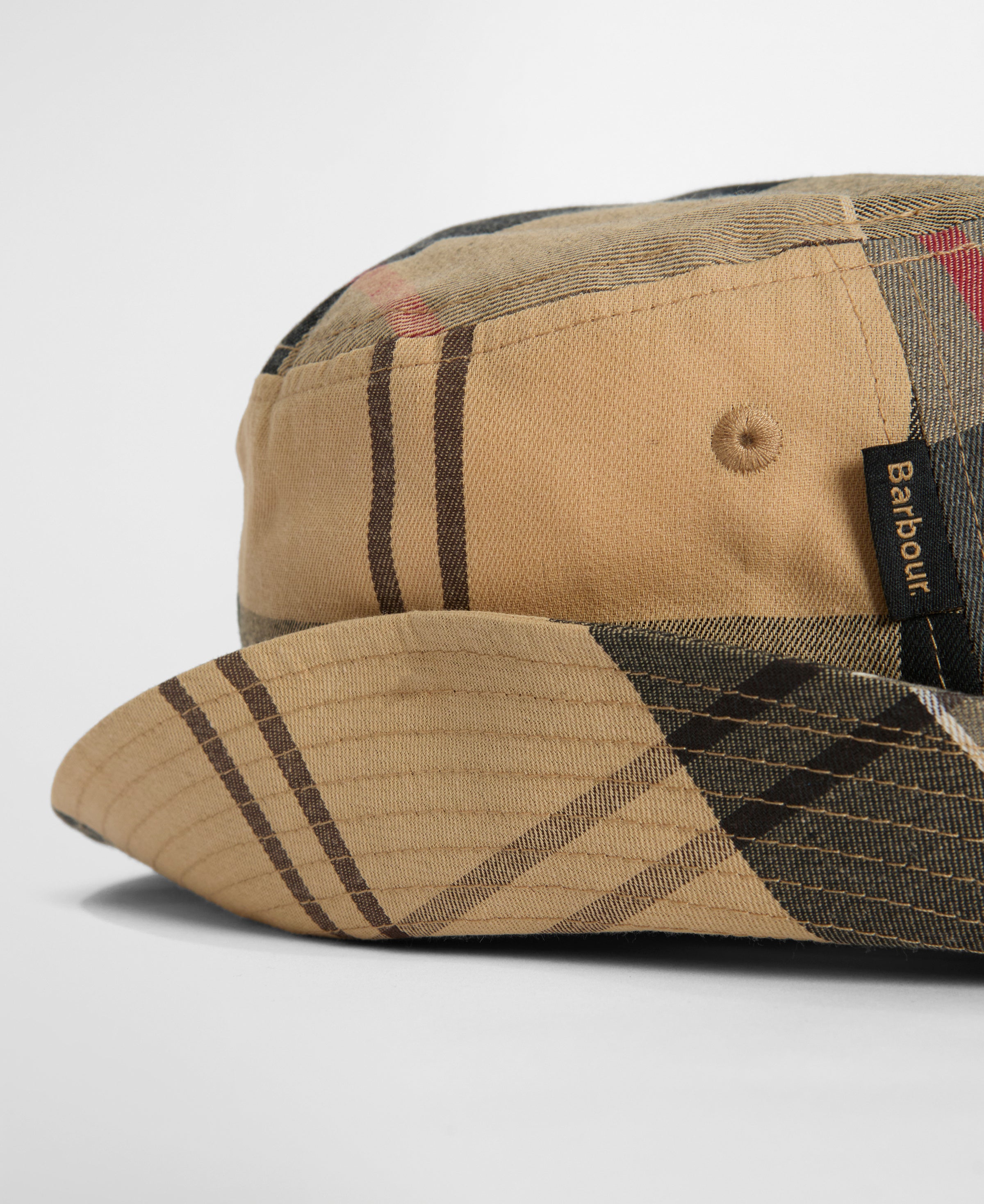 An image of the Barbour Telfield Tartan Bucket Hat