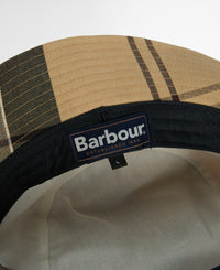 An image of the Barbour Telfield Tartan Bucket Hat