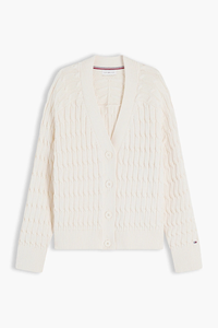 Mid Gg Cable V-Nk Cardi
