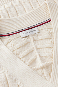 Mid Gg Cable V-Nk Cardi