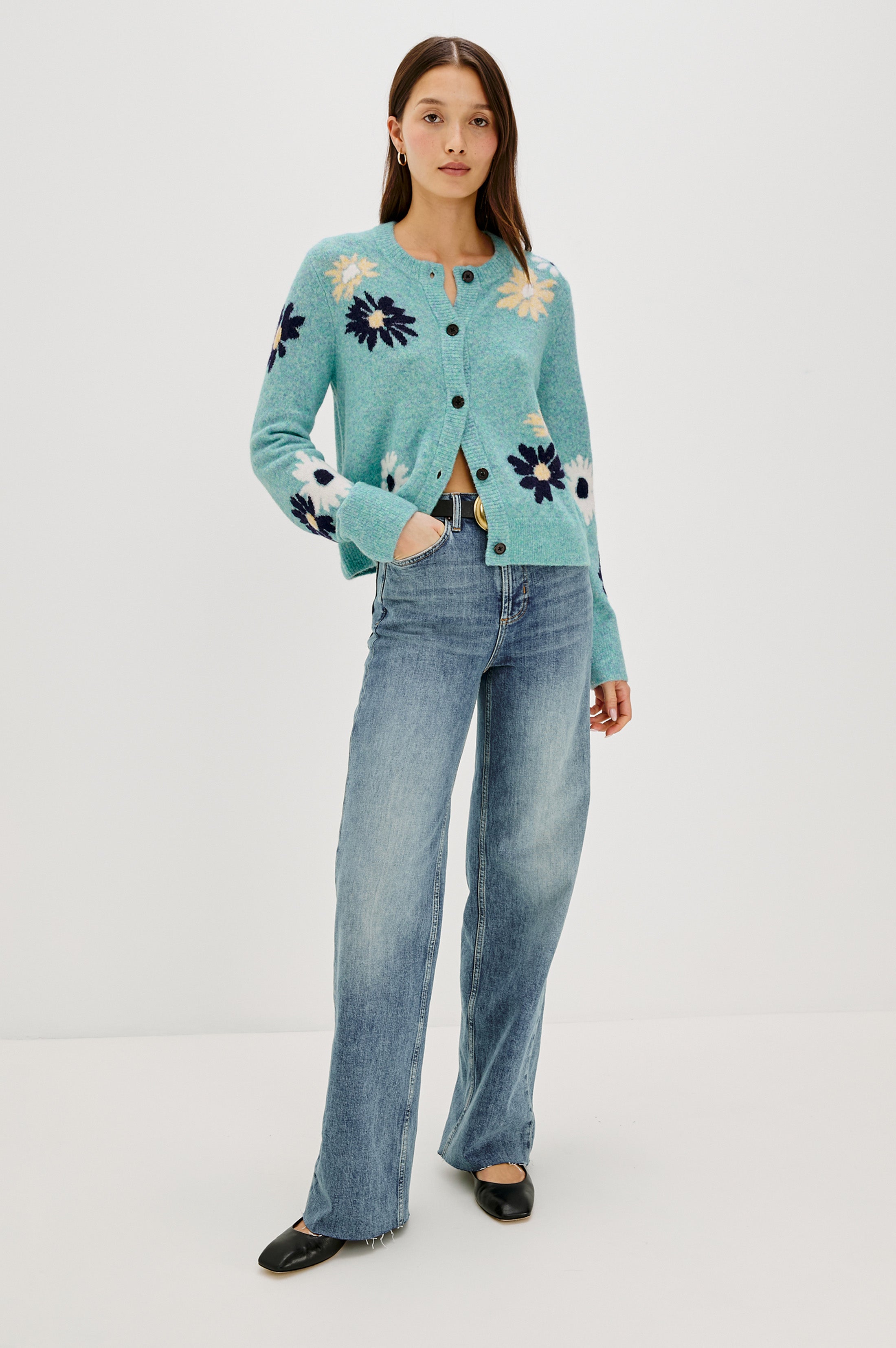 An image of the Rails Millie Cardigan