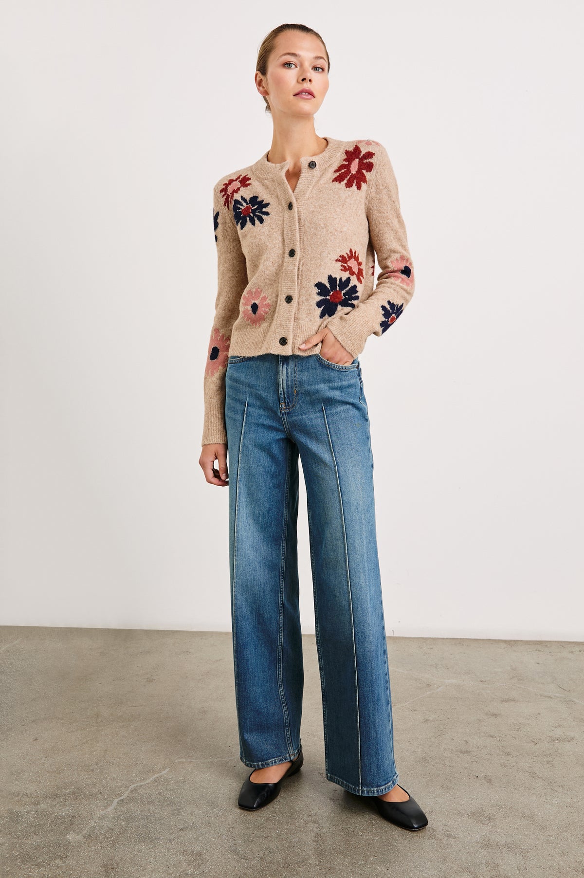 An image of the Rails Millie Cardigan