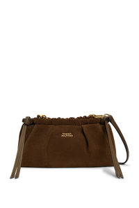 Soft Leather Mini Crossover Suede