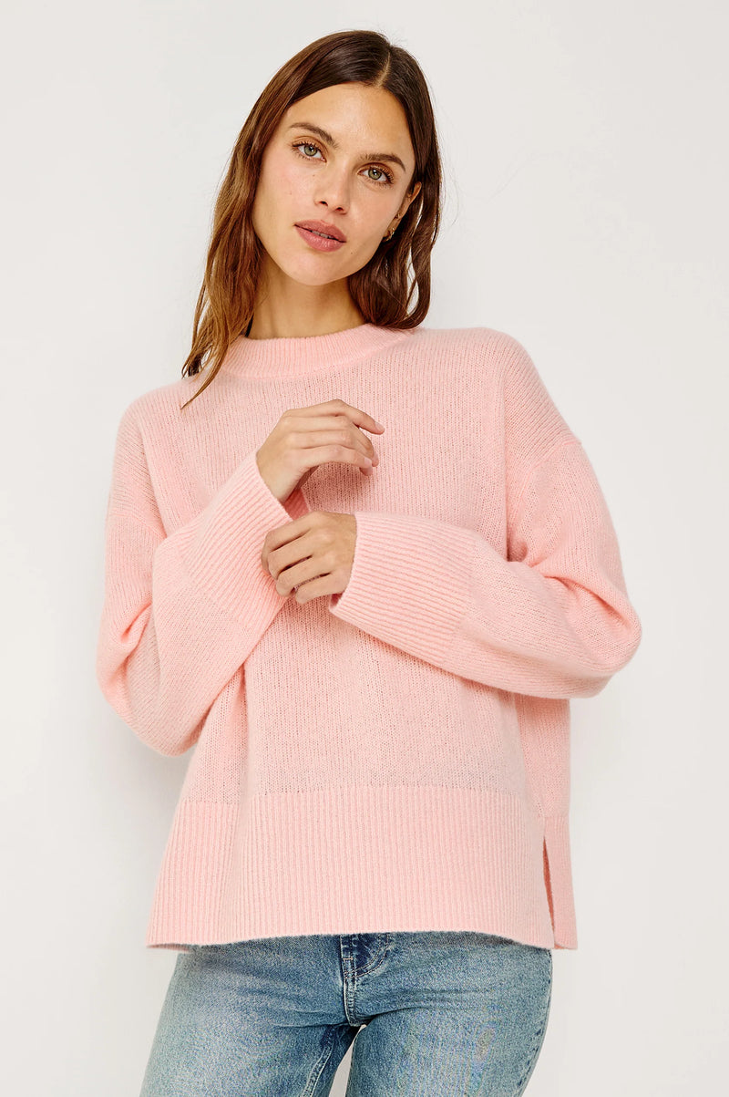 An image of the Rails Miranda Long Sleeve Knitted Top