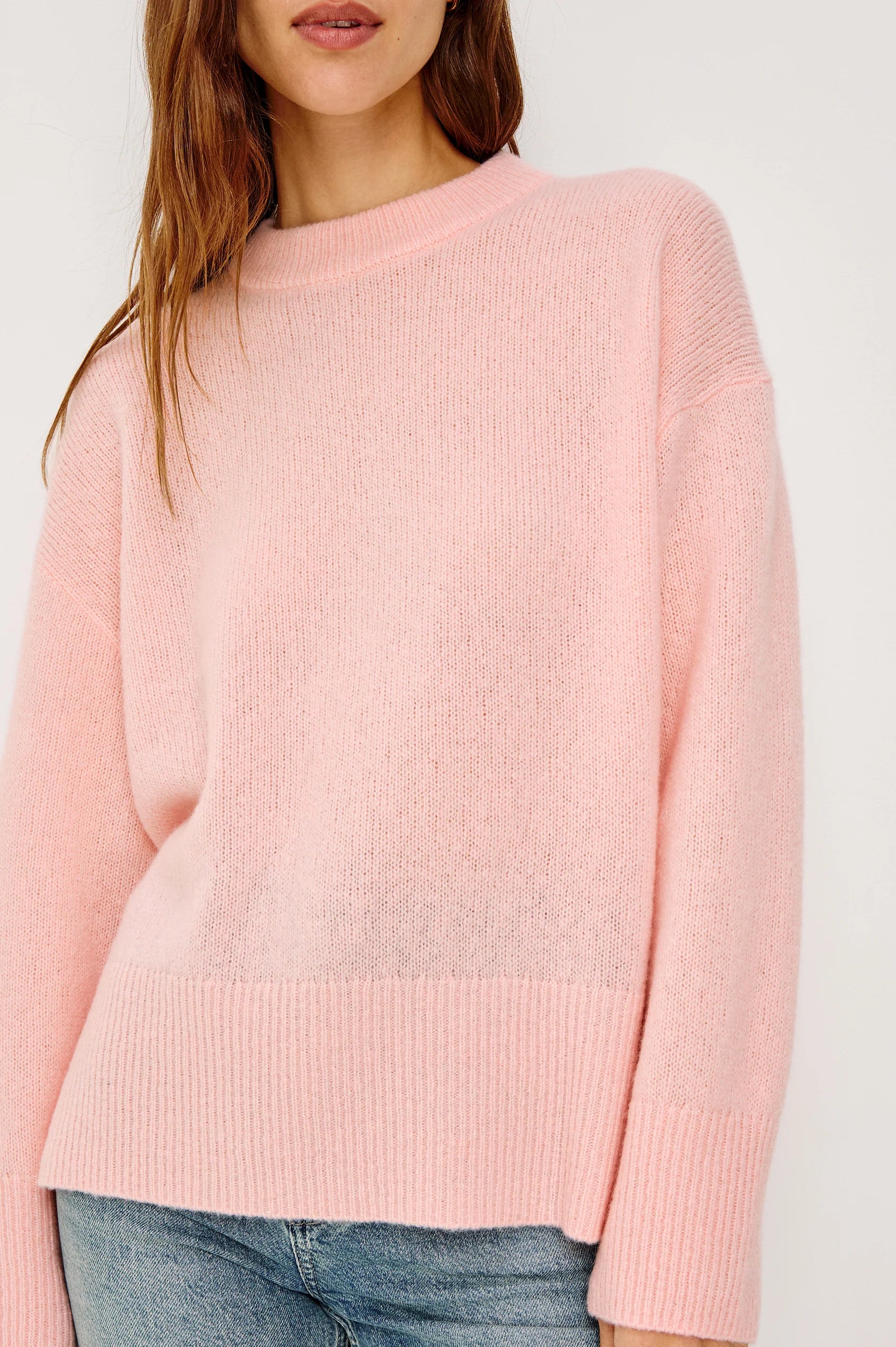 An image of the Rails Miranda Long Sleeve Knitted Top