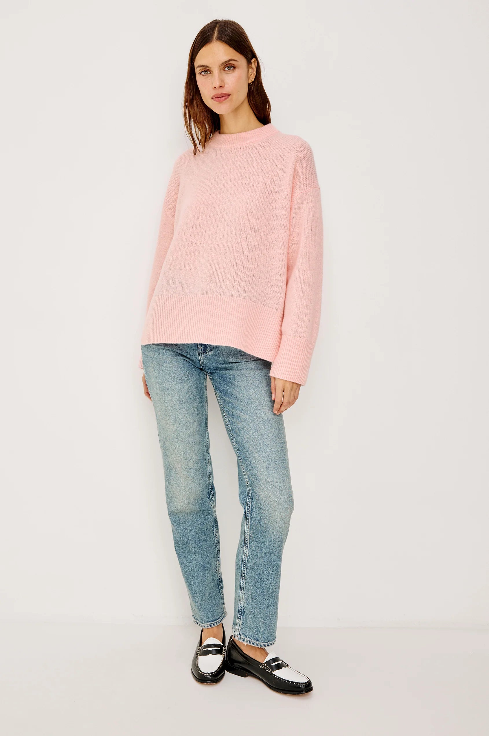 An image of the Rails Miranda Long Sleeve Knitted Top