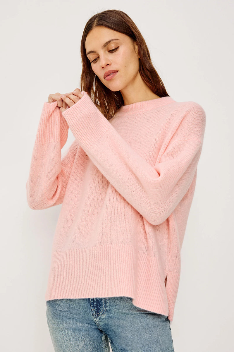 An image of the Rails Miranda Long Sleeve Knitted Top