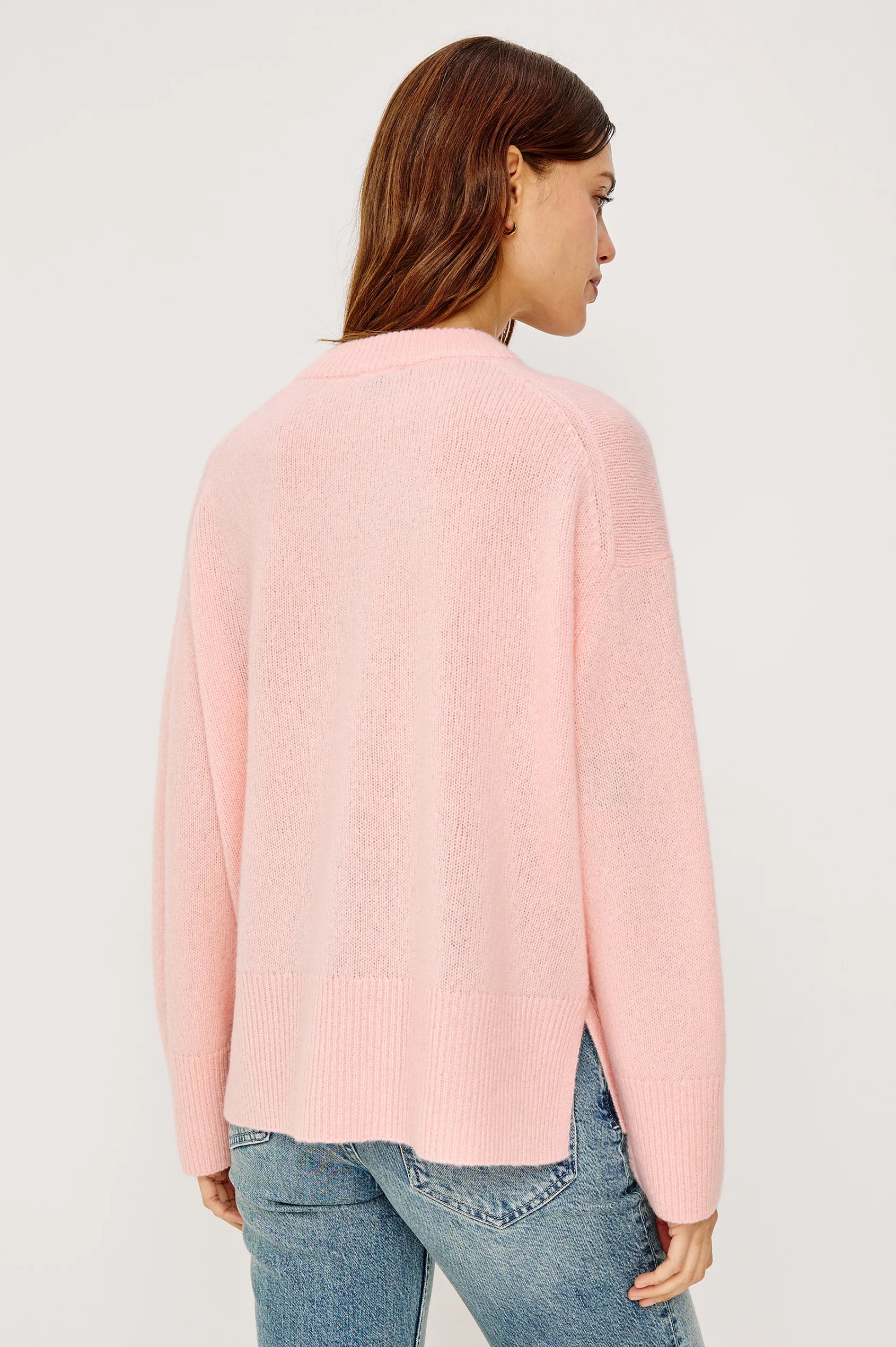 An image of the Rails Miranda Long Sleeve Knitted Top