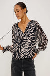 An image of the Rails Mirna Long Sleeve Top
